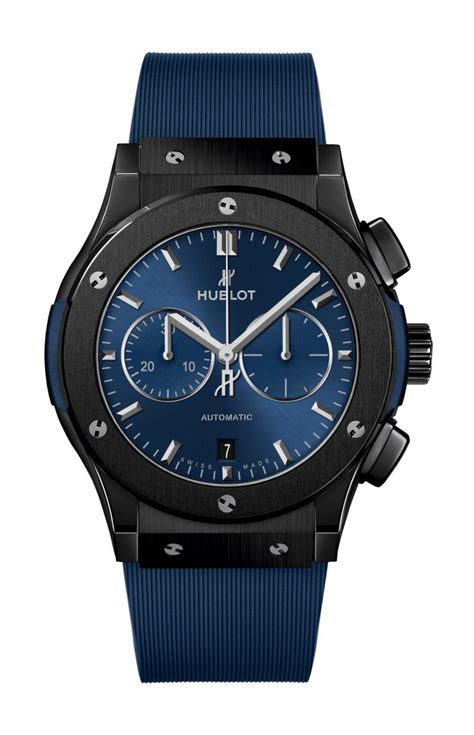 hublot classic fusion diamond blue|hublot classic fusion ceramic blue.